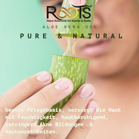 Pure & Natural Inhaltsstoffe und natürliche Pflege