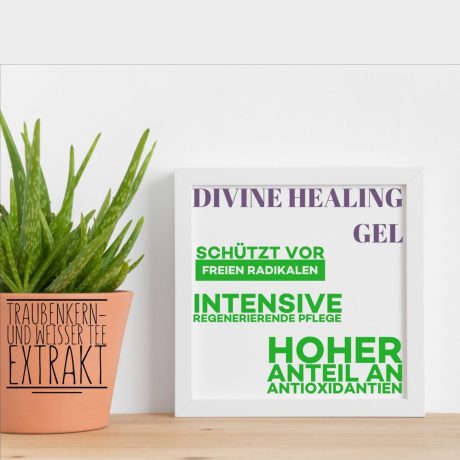 Klare Gel-Textur zur Beruhigung und Feuchtigkeit der Haut