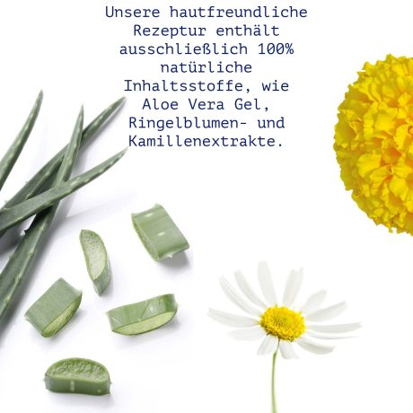 Inhaltsstoffe wie Aloe Vera im Derma Repair - Aloe Vera Gel im Detail