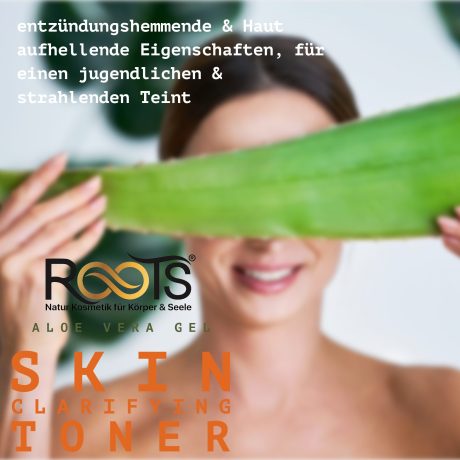 Frische Aloe Vera Pflanze als Hauptinhaltsstoff für die beruhigende Hautpflege