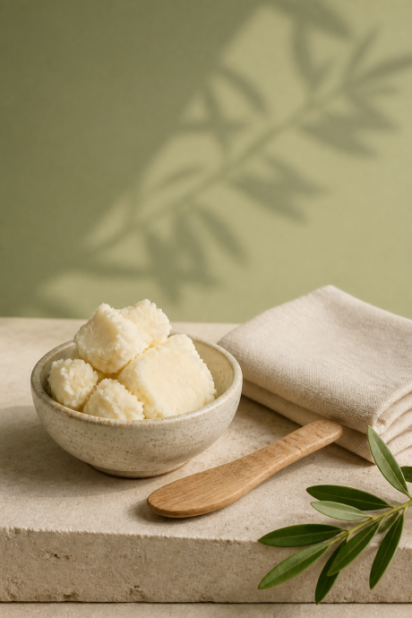 Shea Butter Pflege für Schutz
